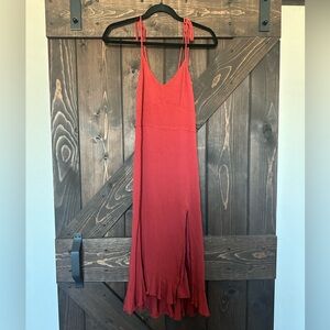 Worn once A&F midi dress